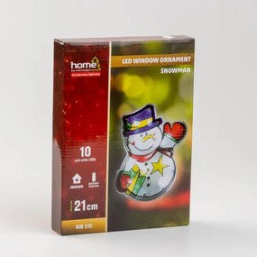 Decorațiune LED de Crăciun pentru fereastră 10xLED/3xAAA