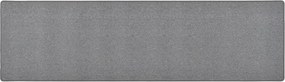 vidaXL Covor traversă, gri închis, 50x200 cm