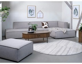 Măsuță de cafea neagră 60x120 cm Nola – Unique Furniture