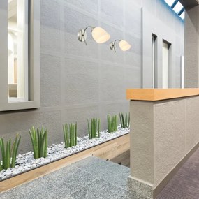 Aplică DONNA 1xE27/60W/230V nichel