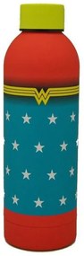 Wonder Woman Star Sticlă de apă cu atingere moale, sticlă sport 700 ml