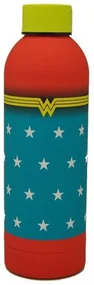 Wonder Woman Star Sticlă de apă cu atingere moale, sticlă sport 700 ml