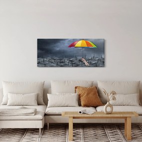 Tablou - Umbrele (120x50 cm)