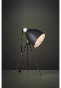 Eglo 79378 - Lampă de masă MAREPERLA 1xE27/60W/230V, neagră