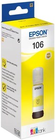 EPSON 106 ECOTANK YELLOW INK BOTTLE
