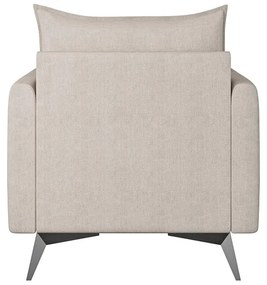 Fotoliu bej Juli Bis – Ropez