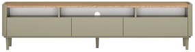 Comodă TV Elivo 220 cm - eucalipt / stejar baltic dune