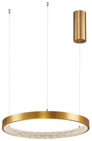 Lustra LED dimabila, design modern PRESTON, 40cm