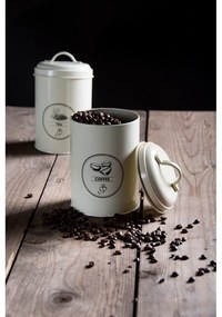 Recipiente 3 buc. din oțel pentru cafea/pentru ceai – Esschert Design