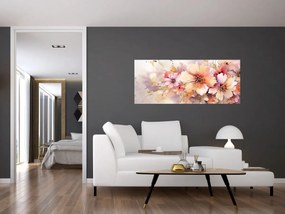 Tablou - Flori (120x50 cm)