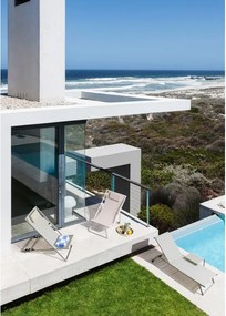 Măsuță de grădină din aluminiu 40x40 cm Taylor – Bizzotto