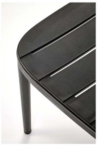 Scaun de bucătărie Josie, negru