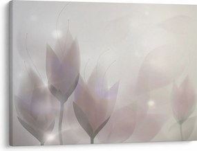 Tablou - Flori de crocus (70x50 cm)