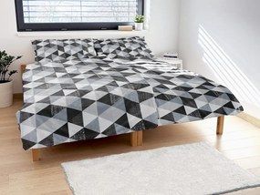 Lenjerie de pat din bumbac LENKA