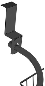 Pantofar metalic Wenko, negru