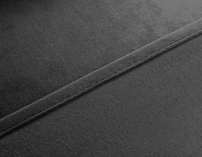 Draperie din catifea Culoare gri inchis, VELVET 140x250 cm