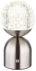 Lampă LED tactilă dimabilă de masă Globo 21007N JULSY LED/2,5W/3,7V 2700/4000/6500K mat
