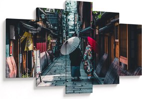 Tablou - Plimbare prin Tokio (150x105 cm)