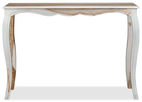 Masa consola, lemn masiv sheesham, 110x40x76 cm