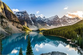 Tablou - Kanada. Parcul național Banff, Moraine Lake (90x60 cm)