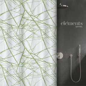 Perdea de duș 180x200 cm Fores – Spirella