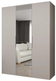 Dulap de haine 150 cm Mirabella 2 (Cașmir + Cașmir). 1126411
