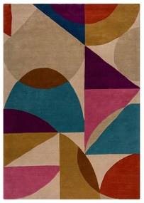 Covor țesut manual din lână 200x290 cm Oblix – Flair Rugs