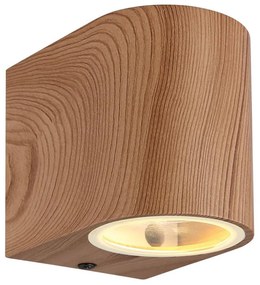 Aplică de exterior VERONIKA 1xGU10/35W/230V IP44 Globo 34163-1W