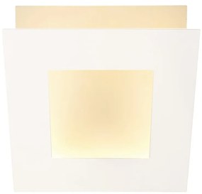 Aplica de perete LED design ambiental DALIA 22x22cm, alb