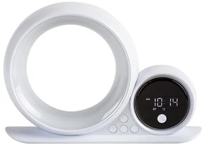 Lampă LED RGB de masă cu difuzor Rabalux 76109 WAKEWAY LED/5W/230V