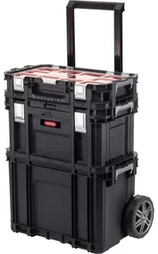 Keter Mobile Toolbox Set Rolling Work Shop