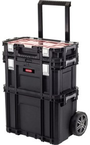 Keter Mobile Toolbox Set Rolling Work Shop