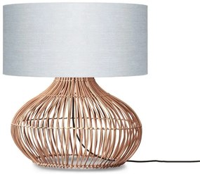 Veioza eco din ratan Kalahari L/4723 l.grey