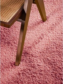 Covor roz închis țesut manual din material bouclé 200x290 cm Notting Hill Portobello – Ted Baker