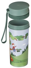 Sticla copii 0,4 l KIDS EXPLORER - verde