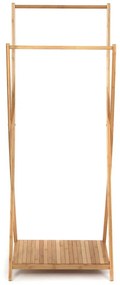 Suport din bambus pentru haine Compactor Range Wood