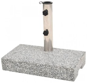 Suport umbrelă de soare Granit Dreptunghiular 25 kg