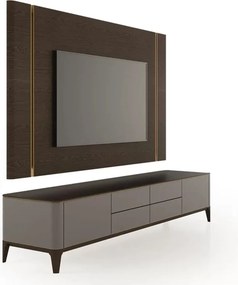 Unitate TV lemn masiv Sophia 220 cm