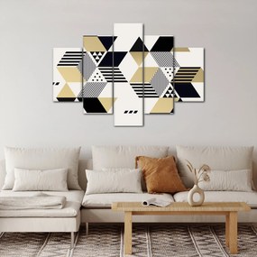 Tablou - Forme geometrice N⁰1 (150x105 cm)