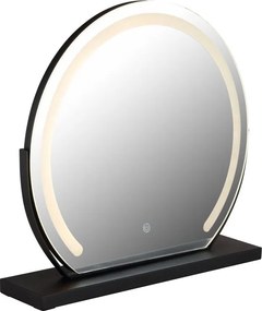 Oglinda de masa cu iluminat LED CCT Rivas 50x50cm 84038 GL