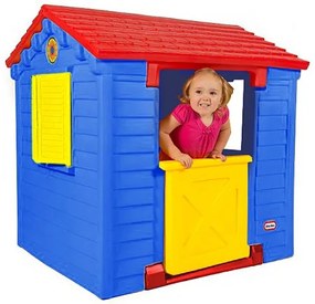 PRIMA MEA CASUTA DE JOACA-ALBASTRA - LITTLE TIKES (LT17336)