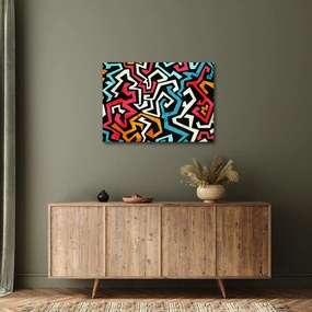 Tablouabstracție grafică (70x50 cm)