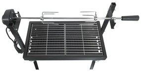Grătar cu motor Cattara Barbecue, lungime 60 cm
