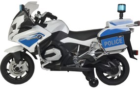 Buddy Toys BEC 6020 Motocicletă electrică BMWK1200, albă