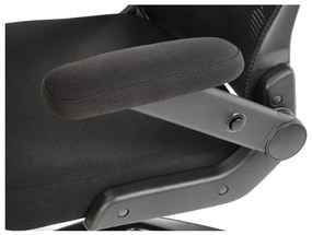 Scaun de birou Horton, negru