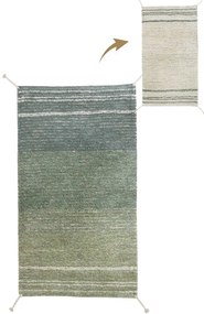 Covor verde/albastru din bumbac 80x140 cm Twin Vintage – Lorena Canals