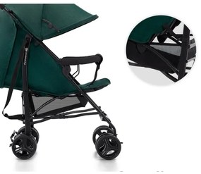 Cărucior de copii KINDERKRAFT TIK Green forest