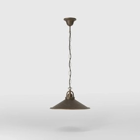 Pendul stil industrial din alama personalizabila Alice 35cm