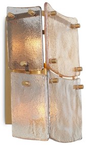 Aplica perete design LUX, Sticla, Alama Antic, Laurent