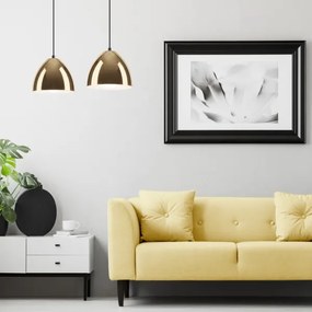 Lustră pe cablu MIA 2xE27/60W/230V